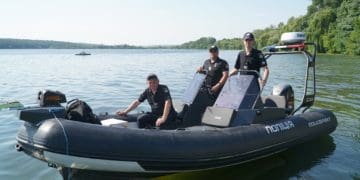 На Тернопільщині почала працювати водна поліція