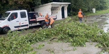 На Тернопільщині ліквідують наслідки негоди