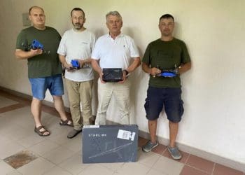 Волонтерський центр ТНПУ продовжує допомагати воїнам ЗС України