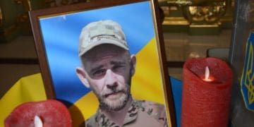 У Збаражі попрощалися з захисником України Сергієм Хоміцьким