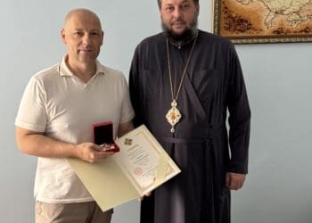 Голову правління «Тернопільміськгаз» Віталія Бобрівця нагородили орденом