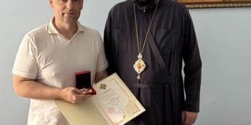 Голову правління «Тернопільміськгаз» Віталія Бобрівця нагородили орденом