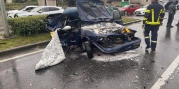 У Тернополі зіткнулися чотири автомобілі: двоє загиблих