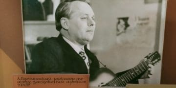 Виповнилося 100 років від дня народження відомого співака, барда і режисера Анатолія Горчинського