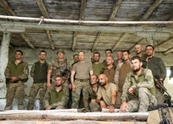 Головнокомандувач ЗСУ Сирський відвідав проведення бойових занять у підрозділах резерву