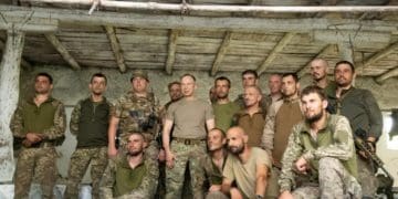 Головнокомандувач ЗСУ Сирський відвідав проведення бойових занять у підрозділах резерву