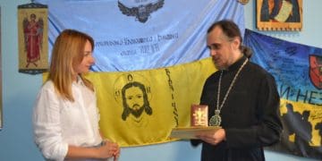 Заступниця директора «Укрінформу», тернополянка Ганна Василенко отримала нагороду від ПЦУ