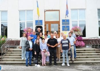 У Чорткові побували журналісти із десяти областей України