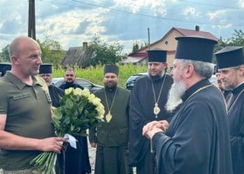 Предстоятель ПЦУ митрополит Епіфаній прибув на Тернопільщину з візитом