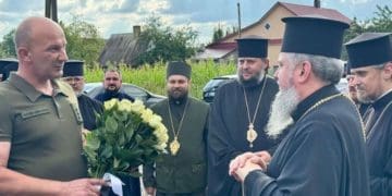 Предстоятель ПЦУ митрополит Епіфаній прибув на Тернопільщину з візитом