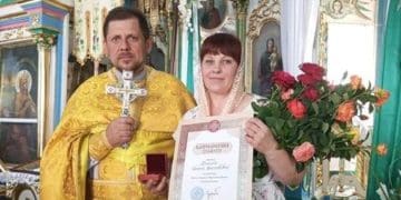 Вчителька з Тернопільщини отримала відзнаку від Митрополита Епіфанія