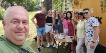 Тернопільському проєкту “Жовтий фартух”, який щонеділі роздає безкоштовні обіди, виповнилося 4 роки