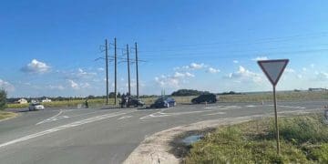 Автомобіль і мотоцикл не розминулися на Тернопільщині