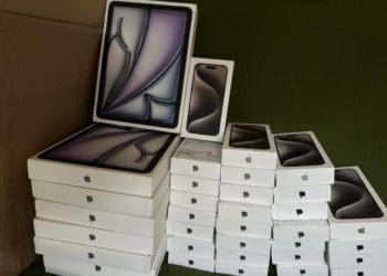 Житель Тернопільщини намагався незаконно перевезти через кордон ґаджети Apple на 1,6 млн грн