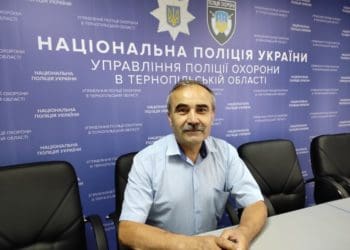 Працівник поліції охорони Тернопільщини – наставник юних картингістів в Чорткові