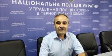 Працівник поліції охорони Тернопільщини – наставник юних картингістів в Чорткові