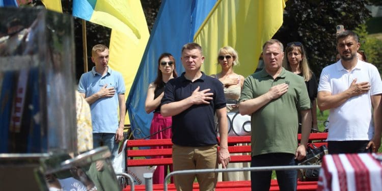 У Тернополі урочисто відзначили День Української Державності