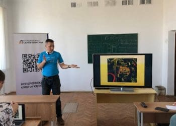 Для тернополян провели тренінг з аеророзвідки