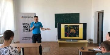 Для тернополян провели тренінг з аеророзвідки