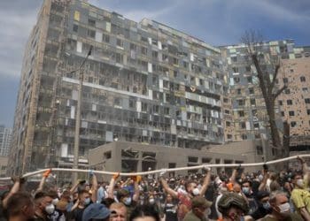 ракетний удар Охматдит