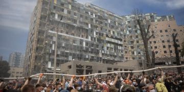 ракетний удар Охматдит