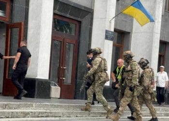 У стінах Тернопільської ОВА гучне затримання