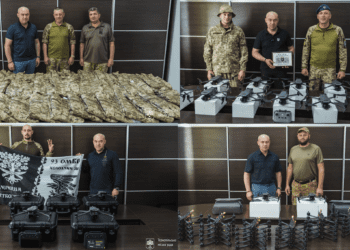 Від Тернопільської міської ради передаємо на фронт нову партію дронів, тепловізорів та камеру, – Сергій Надал