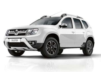 білий RENAULT Duster