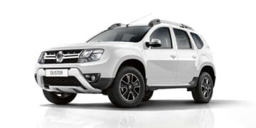 білий RENAULT Duster