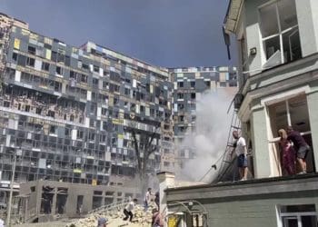 дитяча лікарня "Охматдит" руйнування