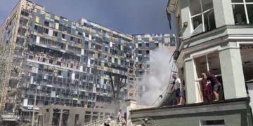 дитяча лікарня "Охматдит" руйнування