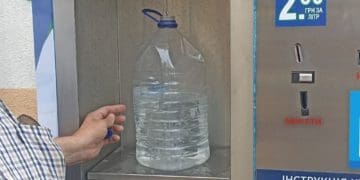 У водоматах Тернополя подорожчала вода