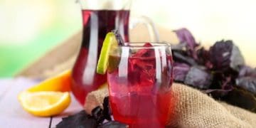 базиліковий лимонад