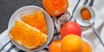 абрикосовий джем