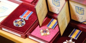 посмертні нагороди військовослужбовцям