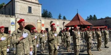 «Тернопільський професійний коледж з посиленою військовою та фізичною підготовкою» проводить набір на навчання