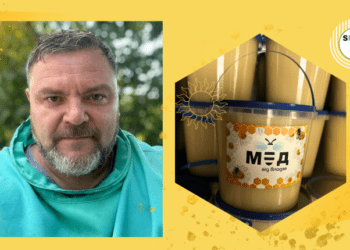 Владзьо з “Вар’ятів” має на Тернопільщині пасіку та випускає мед під власним брендом