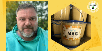Владзьо з “Вар’ятів” має на Тернопільщині пасіку та випускає мед під власним брендом