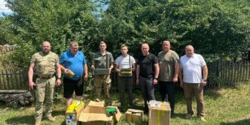 На передовій передали тернопільським тероборонівцям вантажний мікроавтобус, дрони та інше обладнання, – Сергій Надал