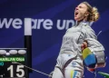 Україна завоювала першу медаль на Олімпіаді-2024 в Парижі: Ольга Харлан здобула “бронзу” з фехтування