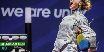 Україна завоювала першу медаль на Олімпіаді-2024 в Парижі: Ольга Харлан здобула “бронзу” з фехтування