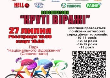 Юних тернополян кличуть на “Круті віражі”
