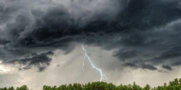 У Тернополі 1 липня вдень будуть грози, а в області подекуди град діаметром 15-29 мм