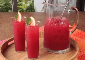 квас із каркаде