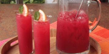 квас із каркаде