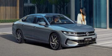 Volkswagen Passat B9