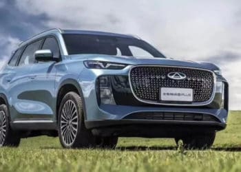 оновлений кросовер Chery Tiggo 8 Plus