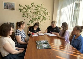 Підписання договору про співпрацю між ТНПУ та КЗ ЛОР БП НРЦ Святого Миколая