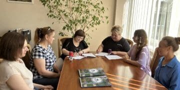 Підписання договору про співпрацю між ТНПУ та КЗ ЛОР БП НРЦ Святого Миколая