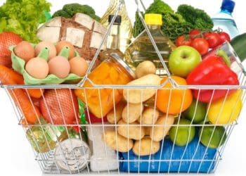 кошик продукти